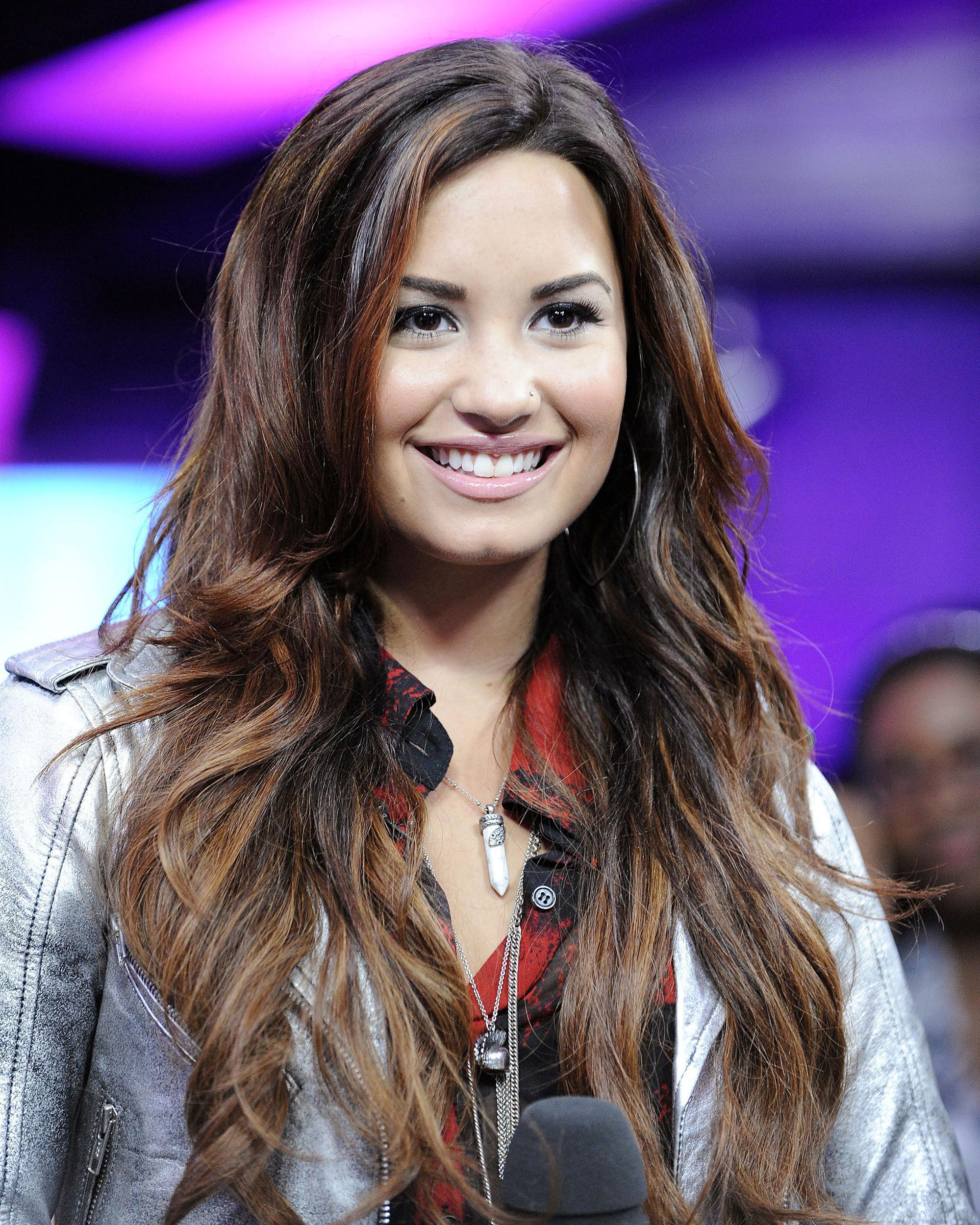 Demi Lovato visits New.Music.Live to promote her latest album 'Unbroken' | Picture 102319